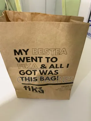 A6 Brown Bag