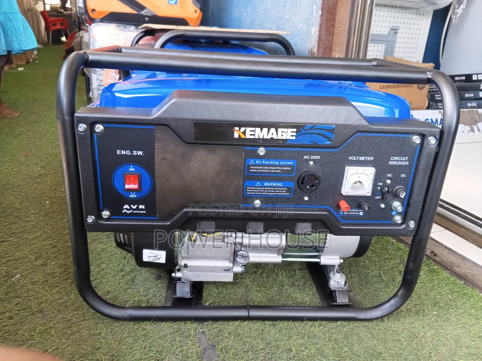 Gasoline Engine Generator Kemage Pull Generator 7.0kva 8000W