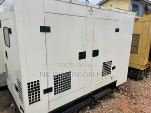 Perkins 60kva Generator Used