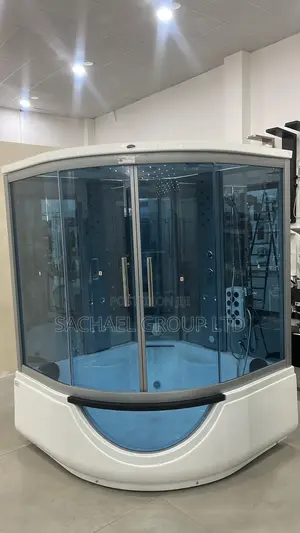 Jacuzzi Shower Room With Steamer