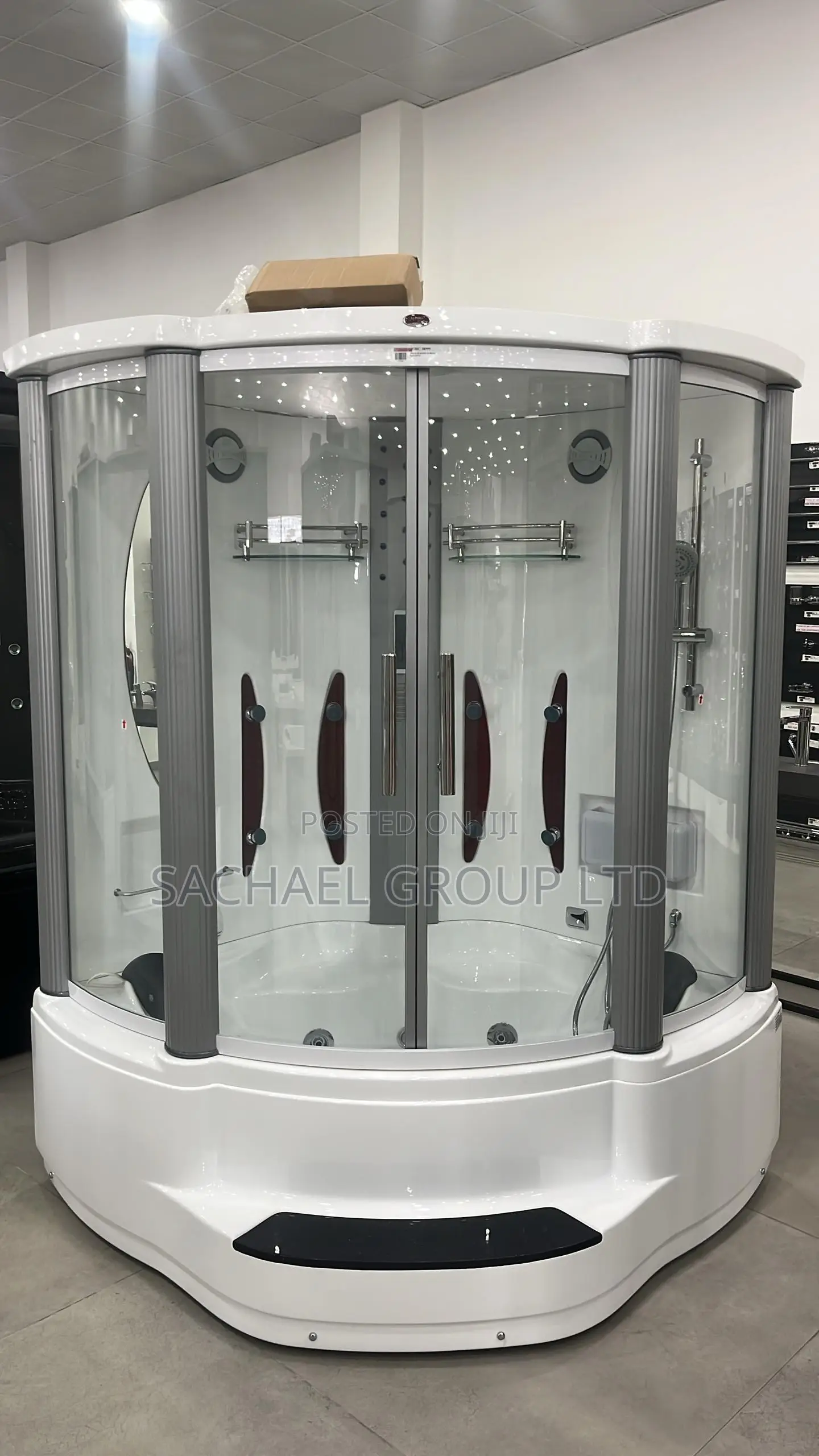 A Touch of Class Jacuzzi Steam Room