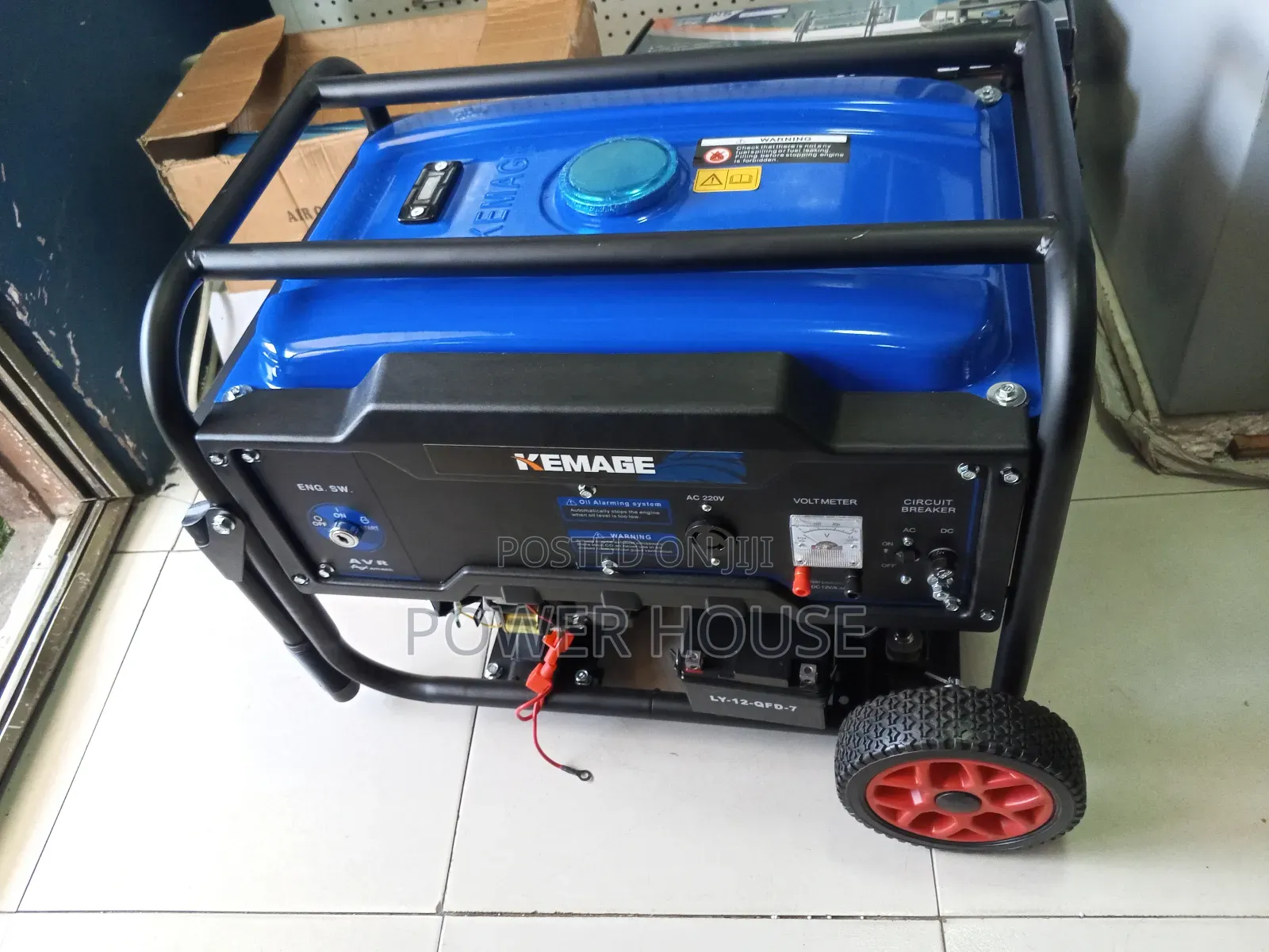 Kemage Geneset 7.5kva 8500W Silent Generator Original Engine