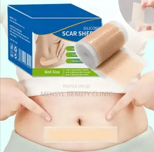 Medical Silicone Scar Reusable Sheet. For Cs, Keloid Surgery