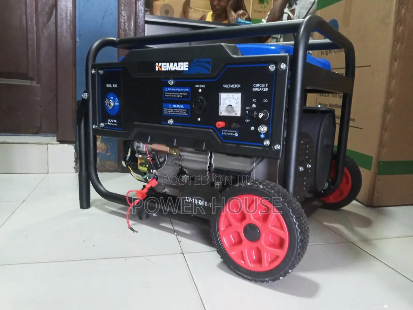 Super Strong Kemage Generator 7.5kva 8500W Petrol Generator
