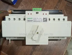 Automatic Changeover Switch (Ats)