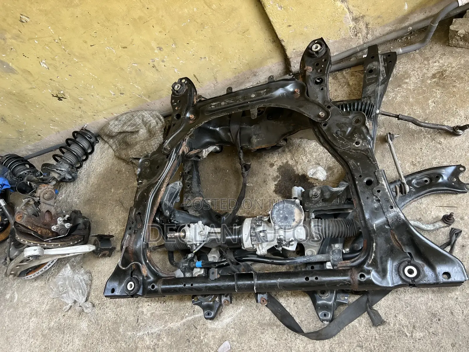 Honda Accord 2019 Front Beam