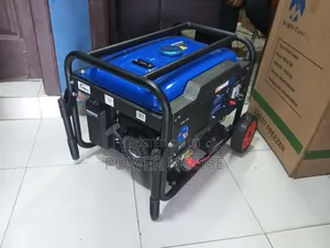 Gasoline Engine Generator Kemage 7.5kva 8500W Pull Generator