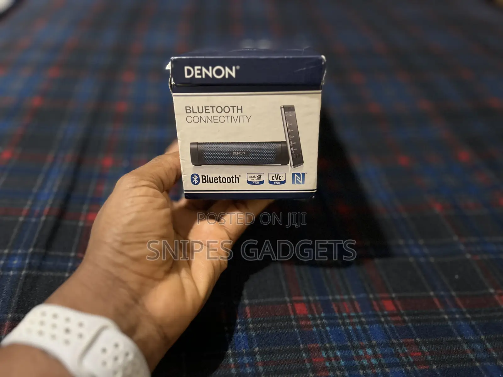 Denon Envaya Mini Portable Bluetooth Speaker