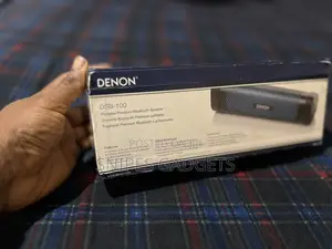 Denon Envaya Mini Portable Bluetooth Speaker