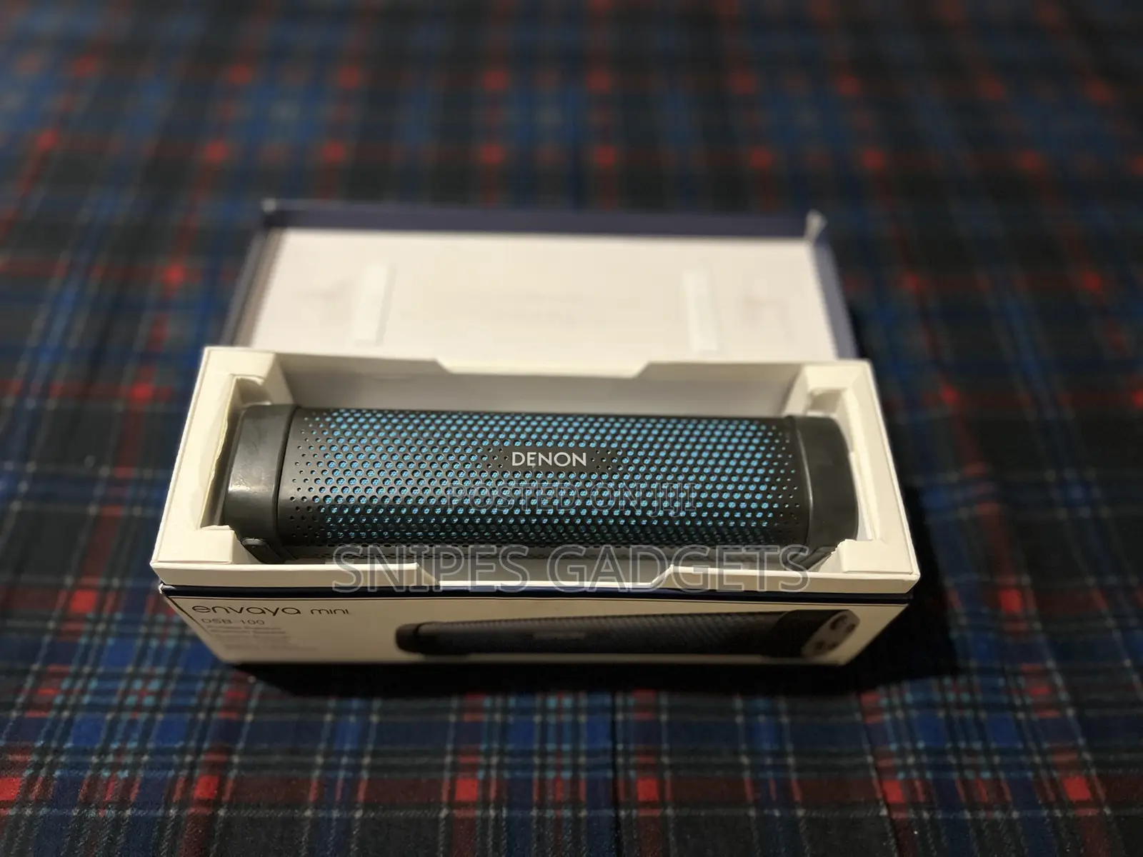 Denon Envaya Mini Portable Bluetooth Speaker