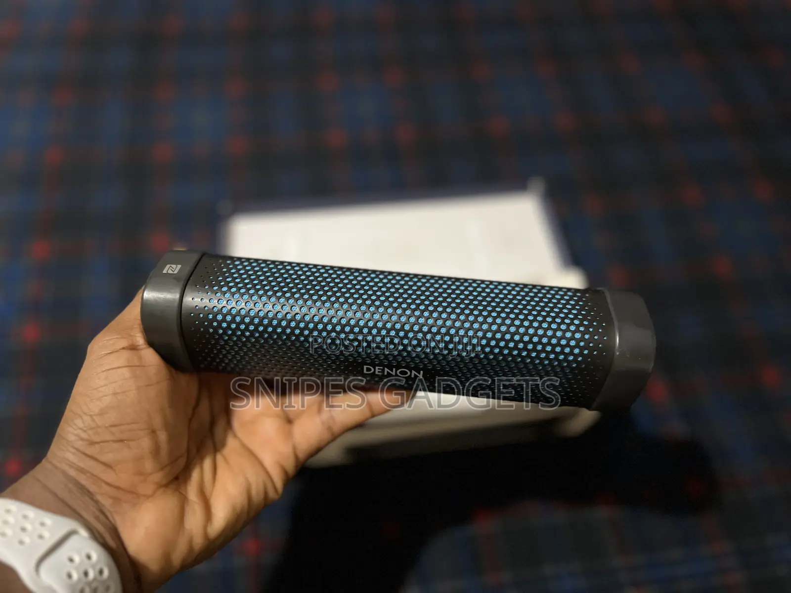 Denon Envaya Mini Portable Bluetooth Speaker