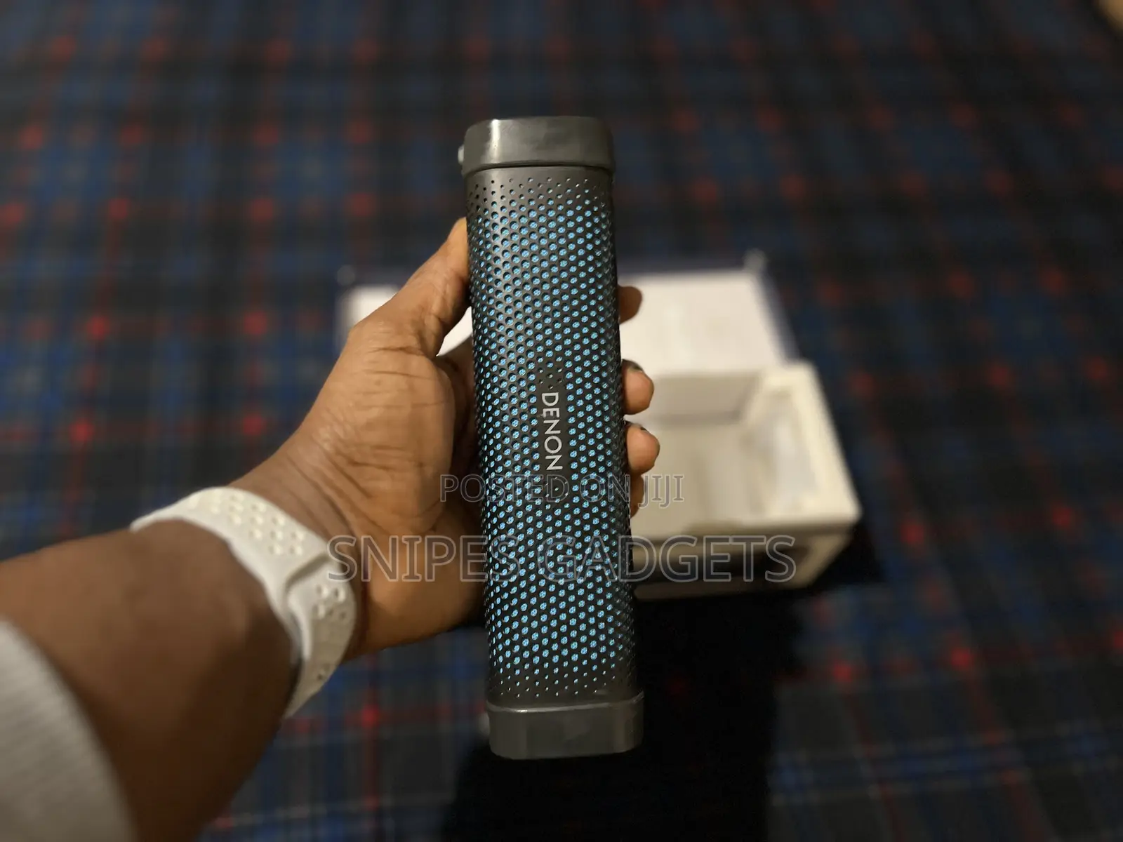 Denon Envaya Mini Portable Bluetooth Speaker