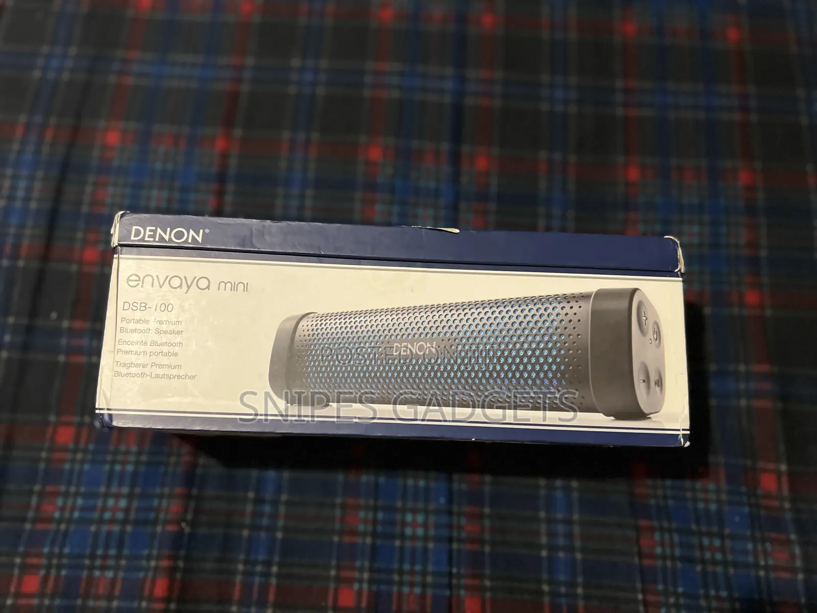 Denon Envaya Mini Portable Bluetooth Speaker