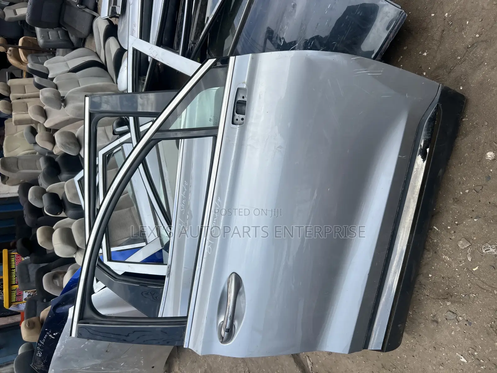 Hyundai Santa Fe 2019-21 Doors