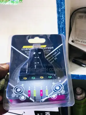 Usb Double Sound Card