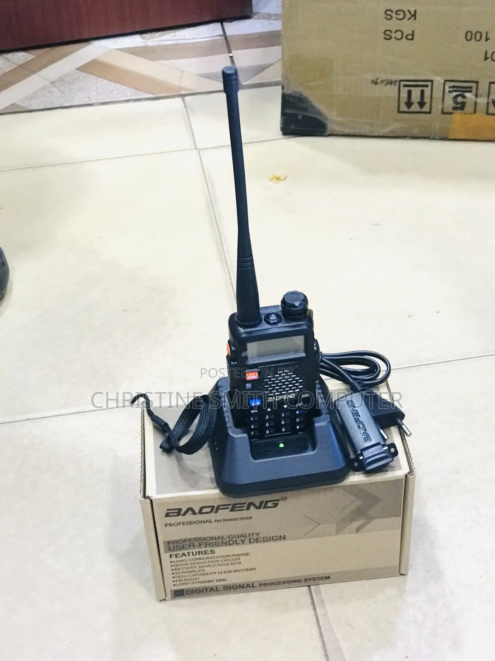 Baofeng FM Transceiver