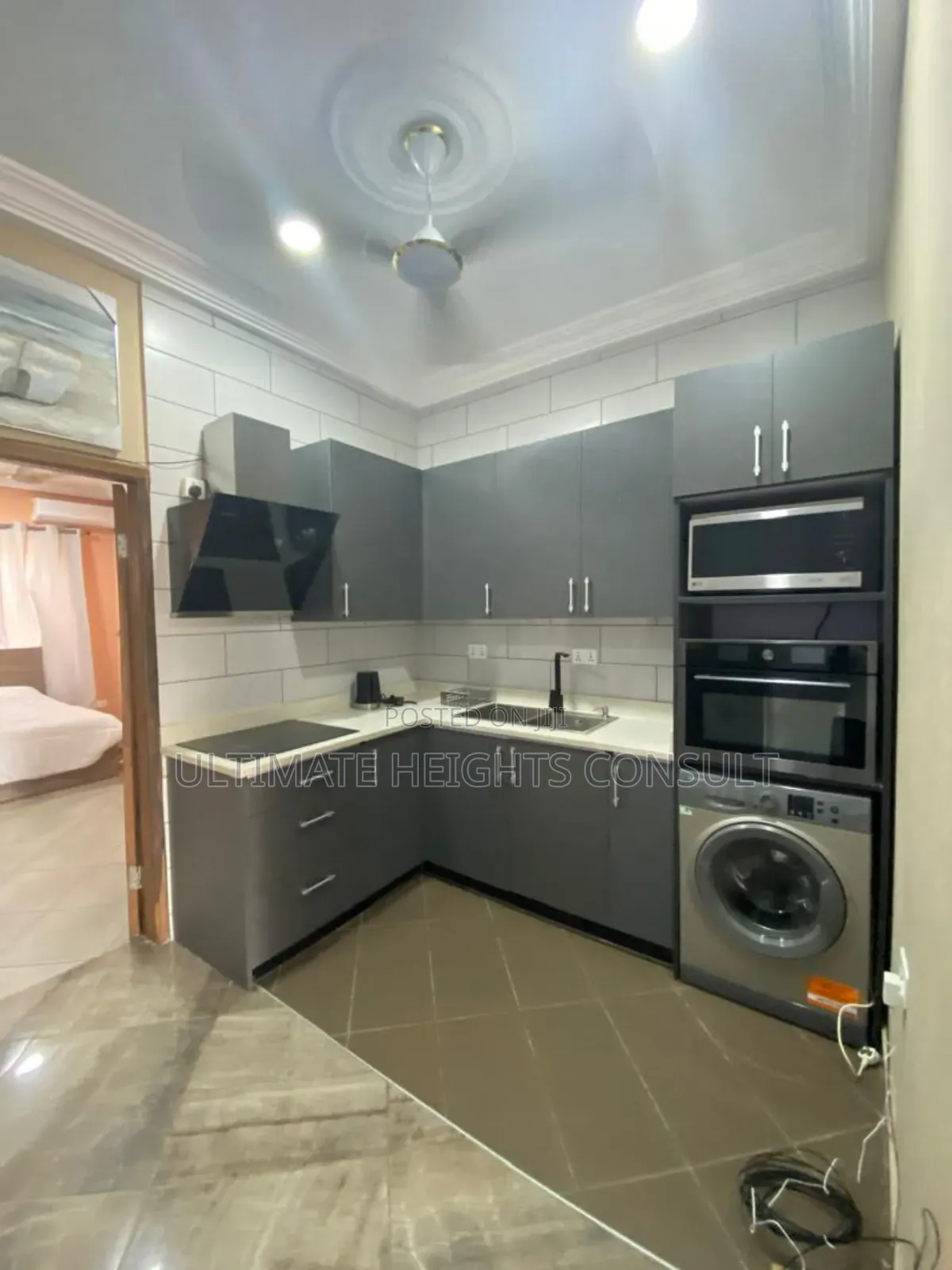 Furnished 2bdrm Apartment in Tesano for rent
