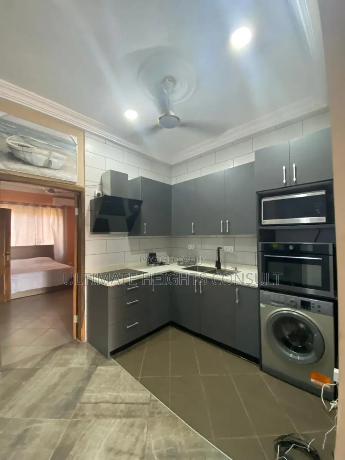 Furnished 2bdrm Apartment in Tesano for rent