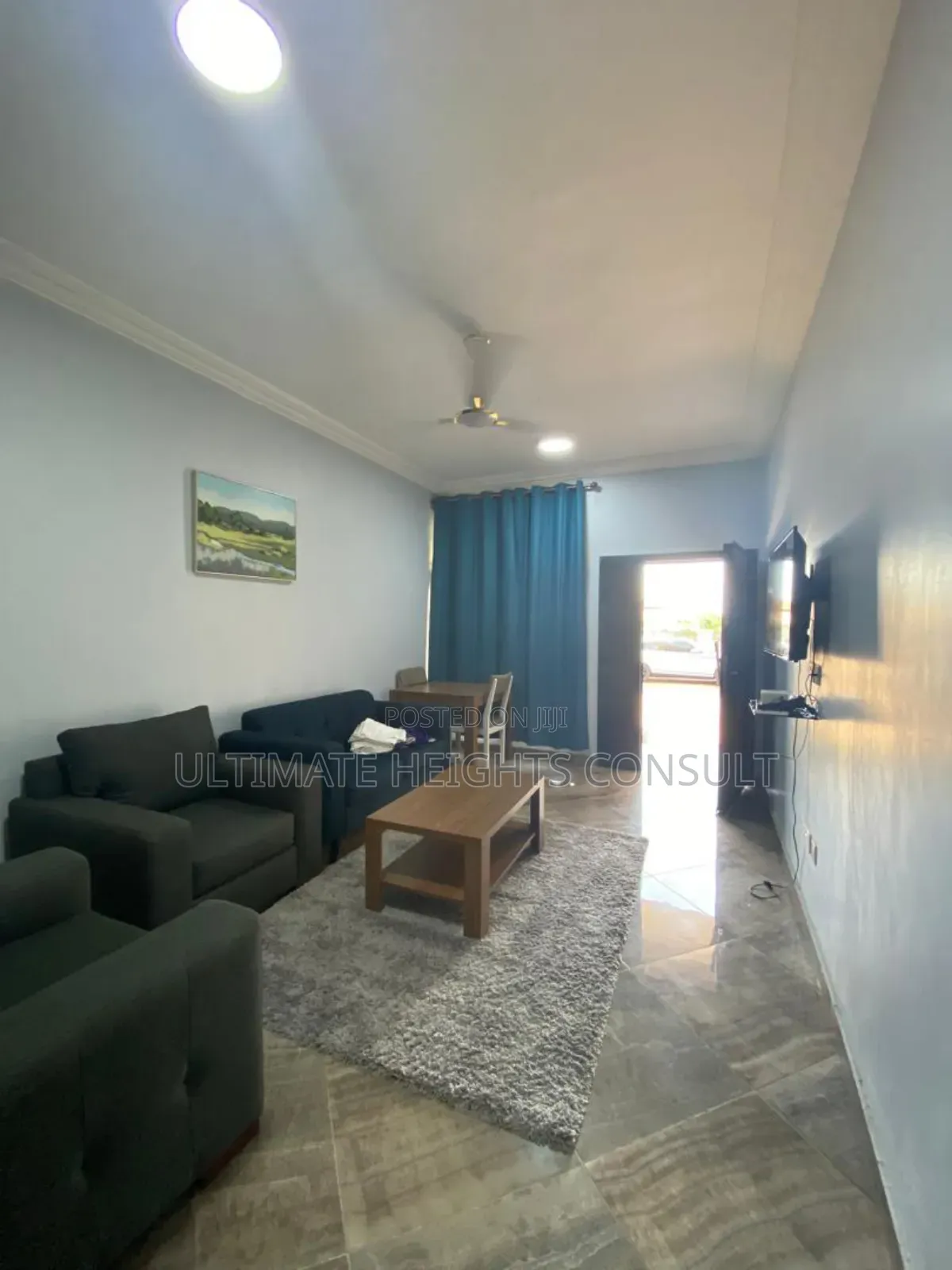 Furnished 2bdrm Apartment in Tesano for rent