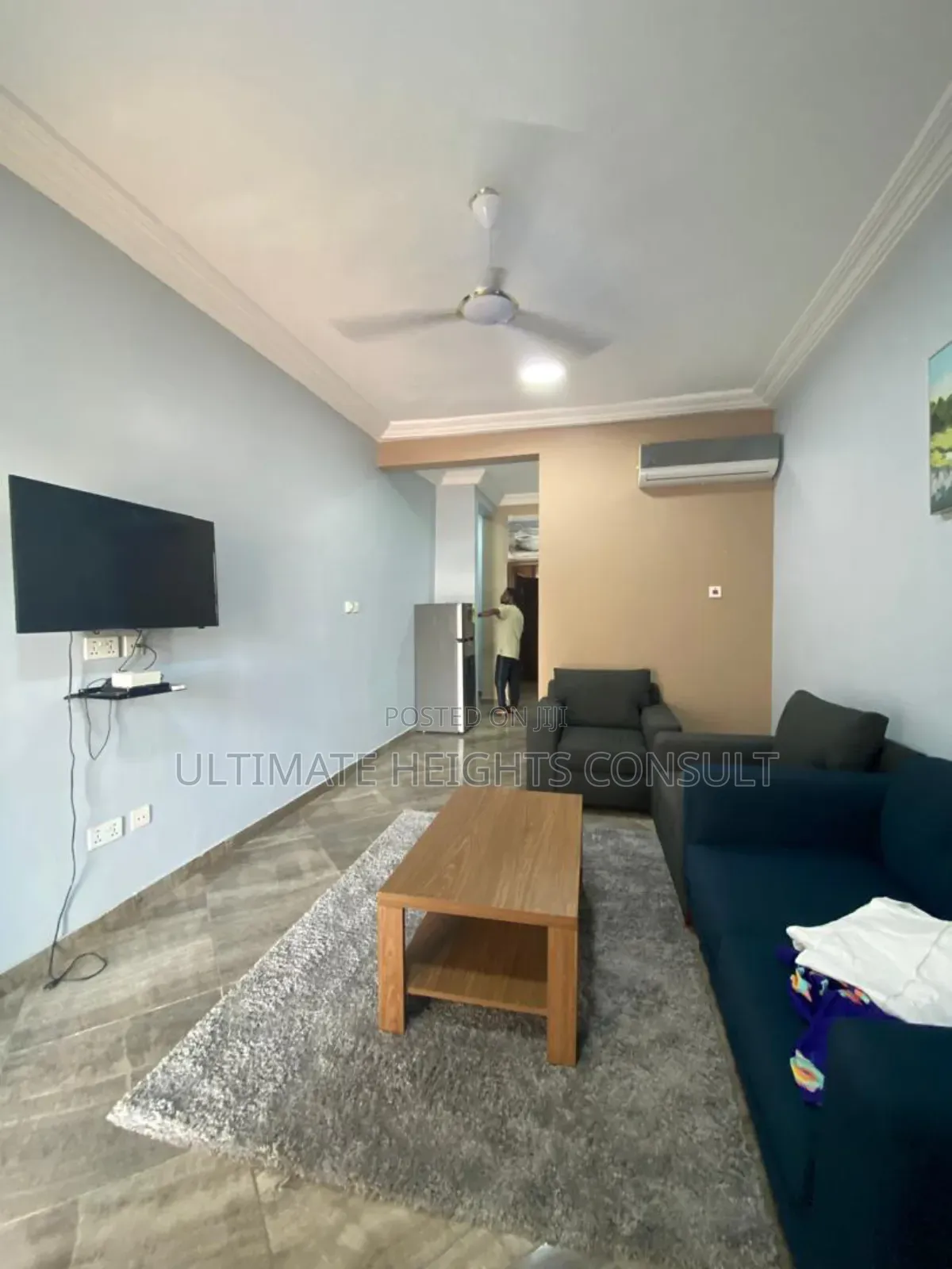 Furnished 2bdrm Apartment in Tesano for rent
