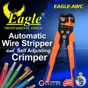 Automatic Wire Stripper and Crimper Self Adjusting