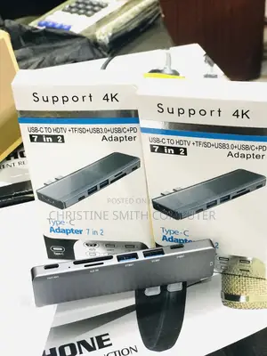 Type C 7in2 Docking Station