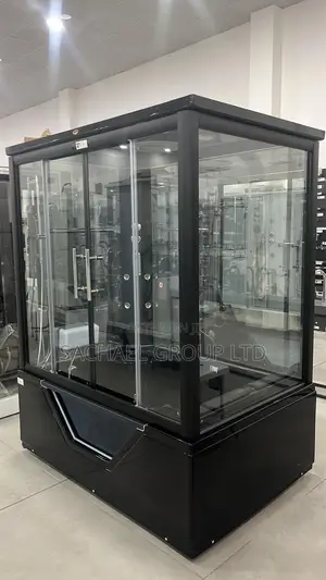 Black Jacuzzi Steam Room