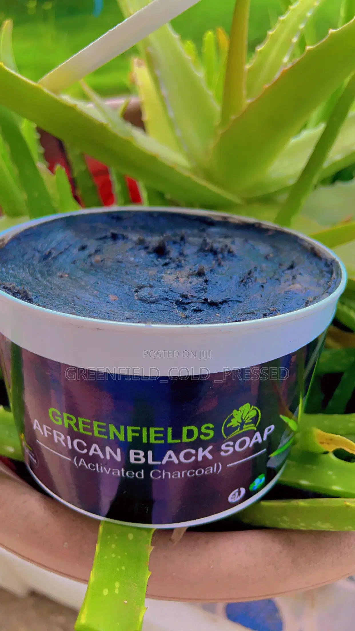 Activated Charcoal Black Soap
