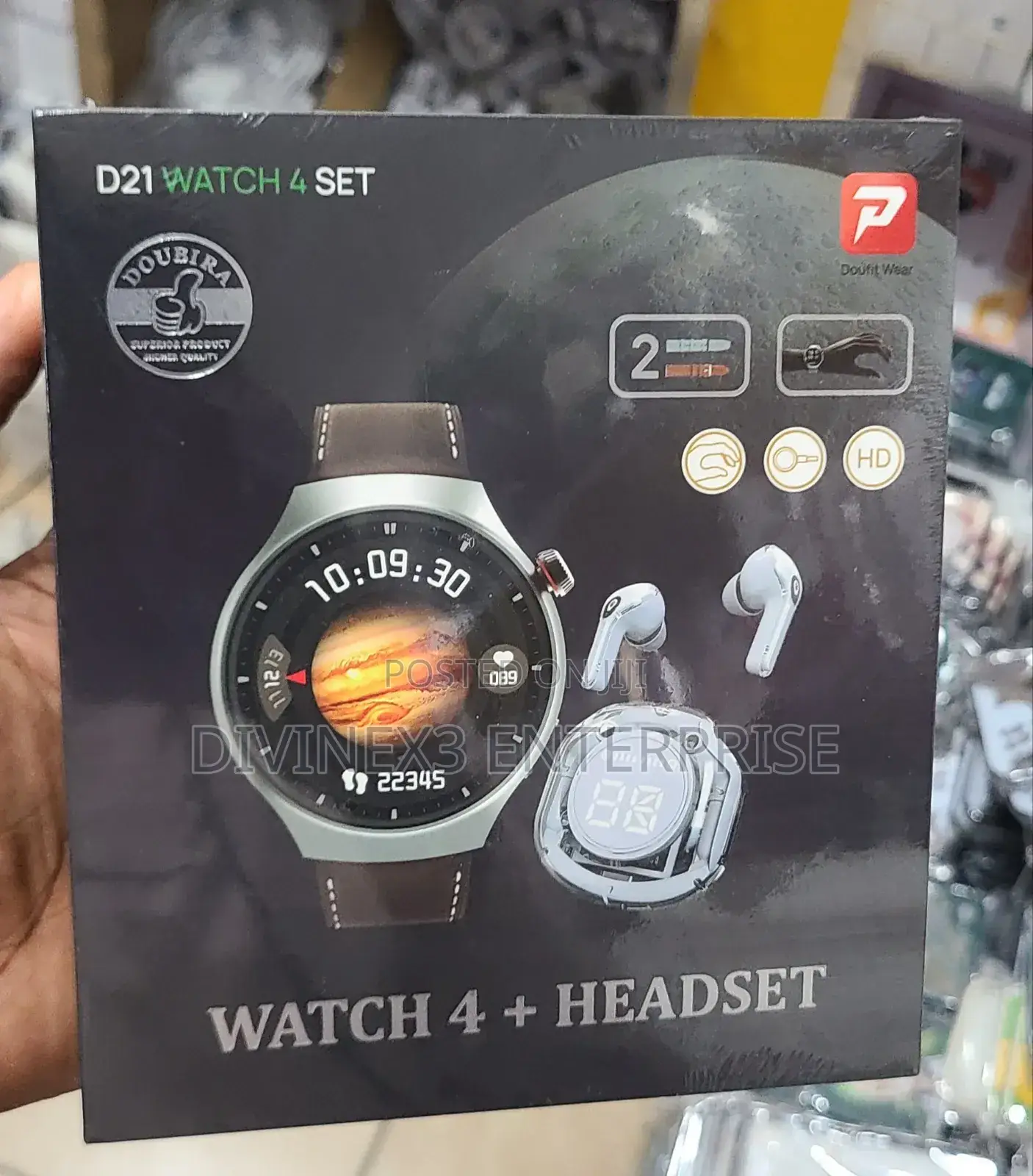 D21 Watch4 Set