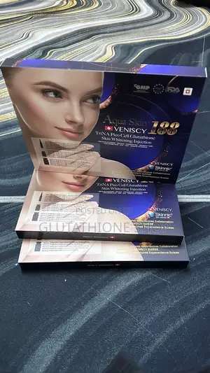 Aqua Skin Veniscy 188 Skin Whitening Injection Vitamins