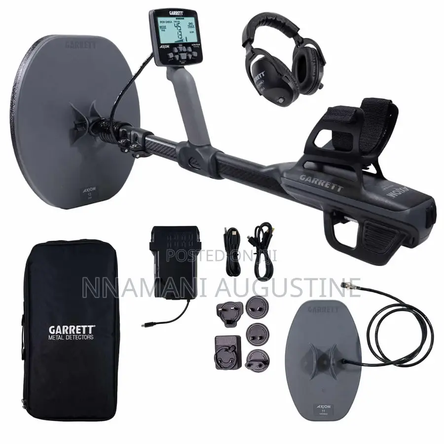 Axiom Lite Garrett Gold Detecting Machine Lte