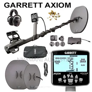 Axiom Lite Garrett Gold Detecting Machine Lte