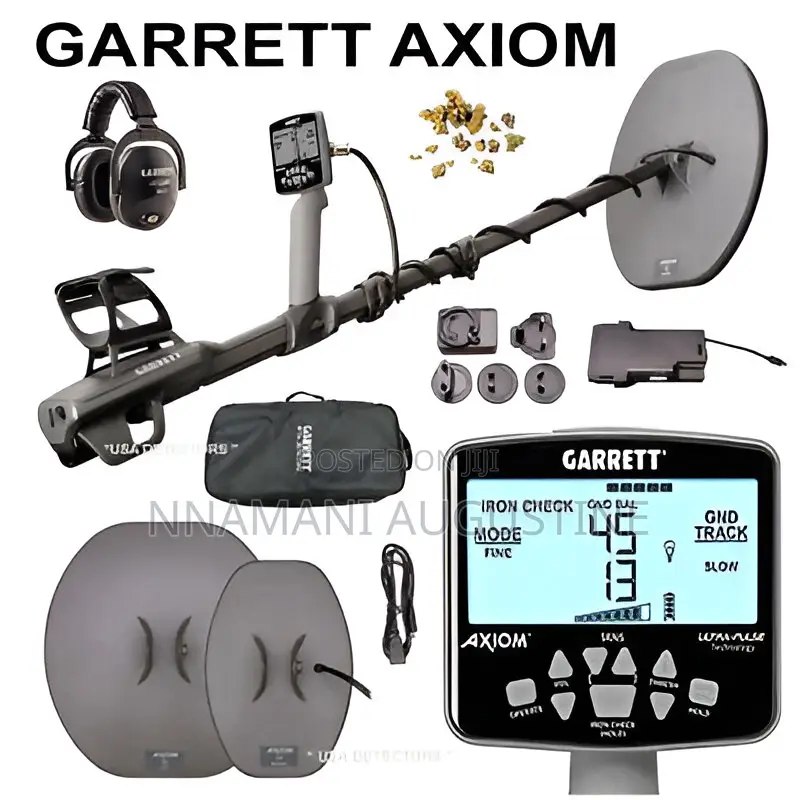 Axiom Lite Garrett Gold Detecting Machine Lte