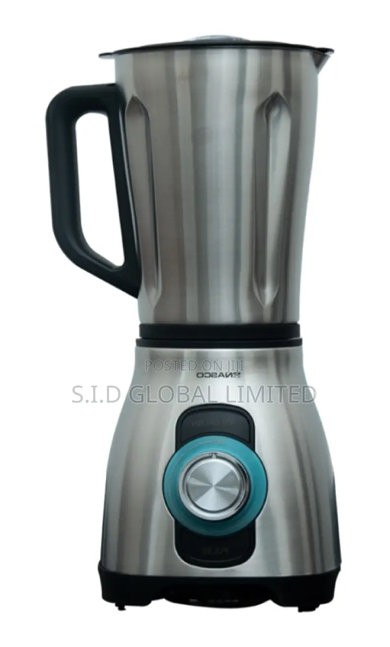 Sealed Nasco-1.75ltr-800watts-Blender Nas-Bl1703-Ss