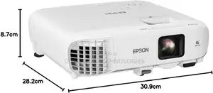 Epson Eb-E20-3lcd Projector 3400 Lumens Xga (1024 X 768)