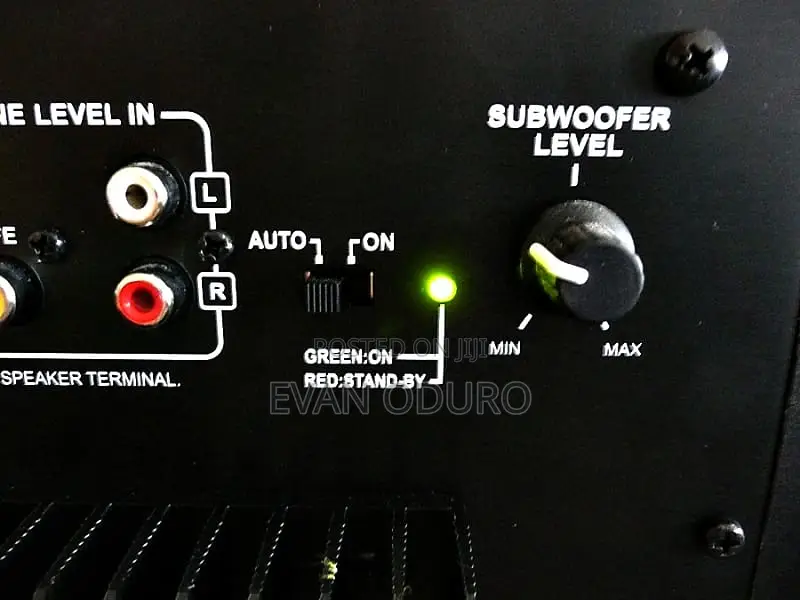 Powerful JBL Active Subwooferjbl.Deep Rich Bass