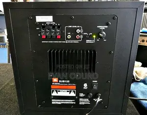 Powerful JBL Active Subwooferjbl.Deep Rich Bass
