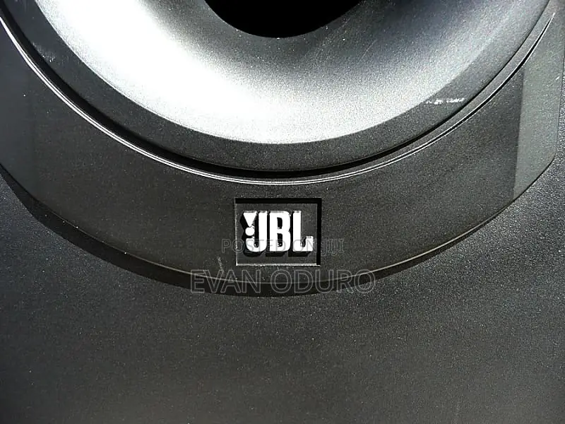 Powerful JBL Active Subwooferjbl.Deep Rich Bass