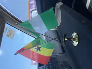 Original Double Stand Table Top Flag Stand Available