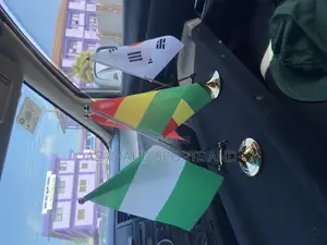 Original Double Stand Table Top Flag Stand Available