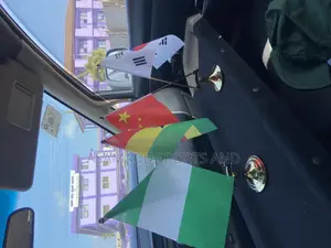 Original Double Stand Table Top Flag Stand Available