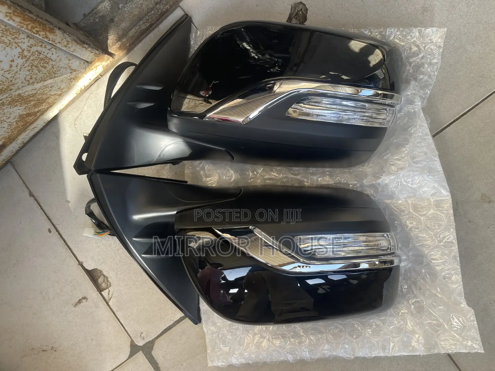 Toyota Prado 2014-2022 Side Mirror
