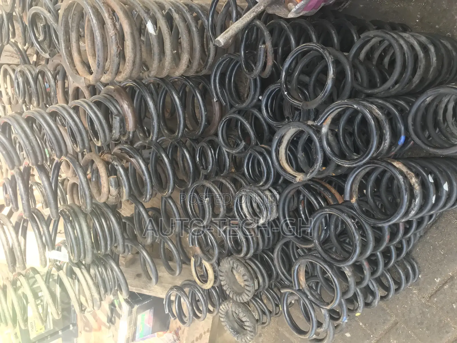 Coil Springs for Honda and All Cars