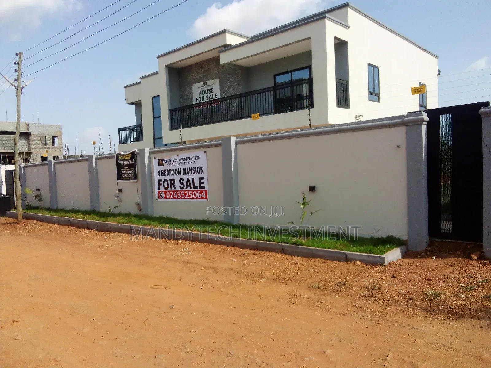 Your First-Class Manson - Accra