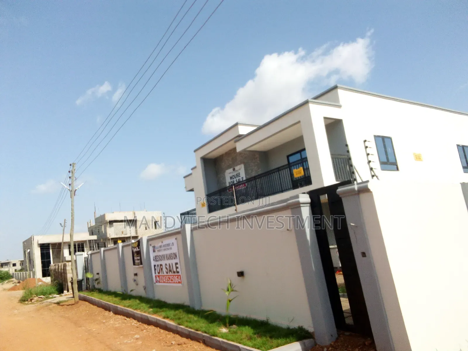 Your First-Class Manson - Accra