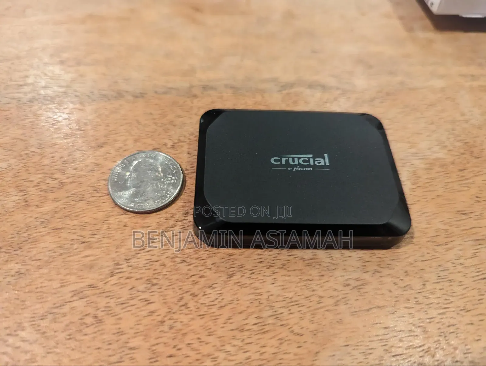 Crucial X9 SSD External 2tb