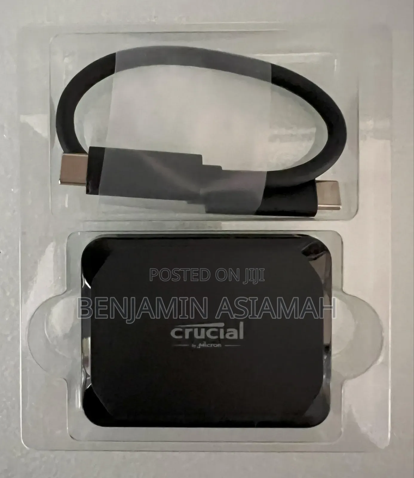 Crucial X9 SSD External 2tb