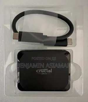 Crucial X9 SSD External 2tb