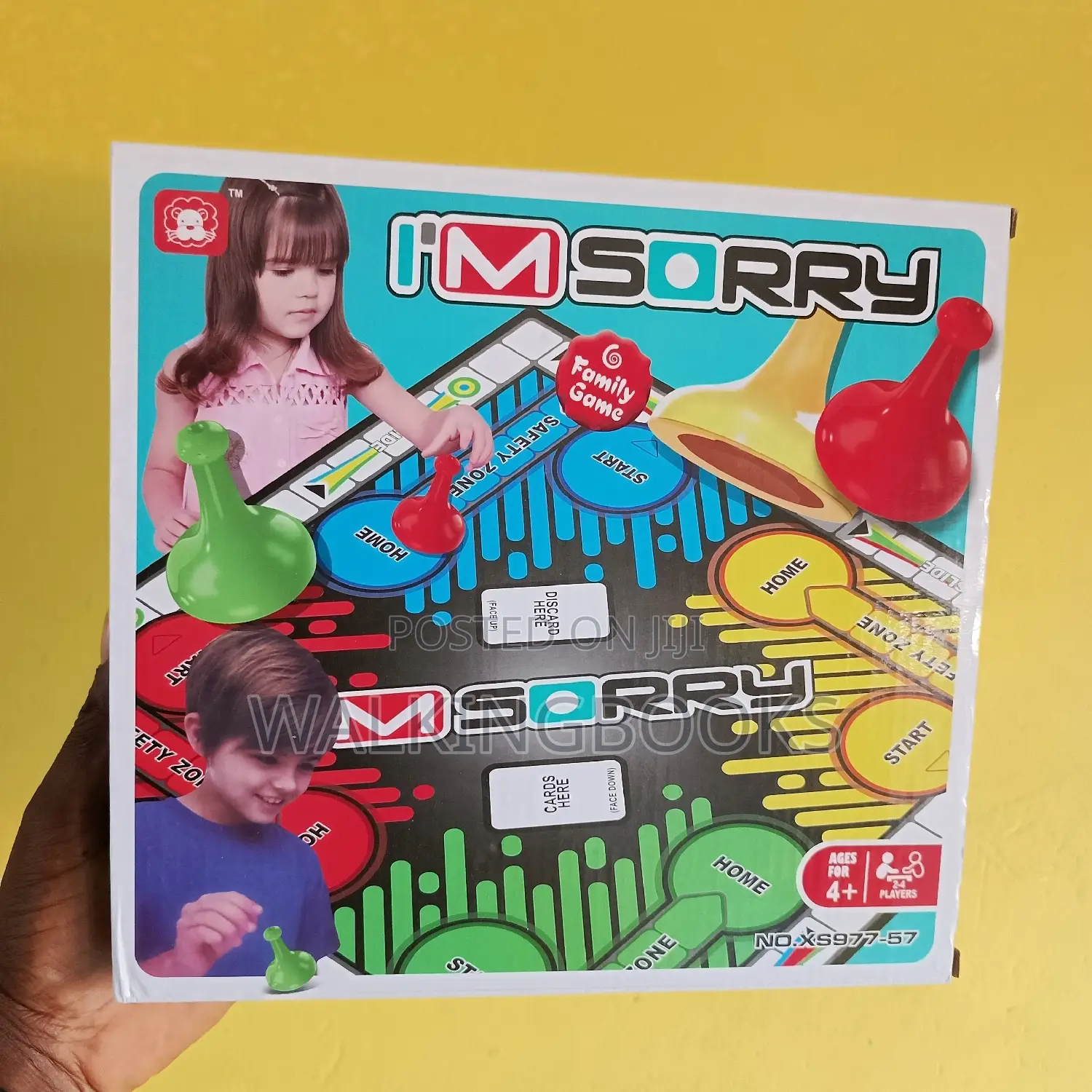 I'm Sorry Family Game