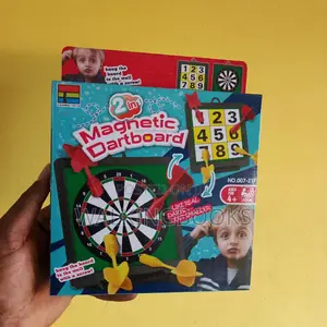 Magnetic Dartboard 2-in-1
